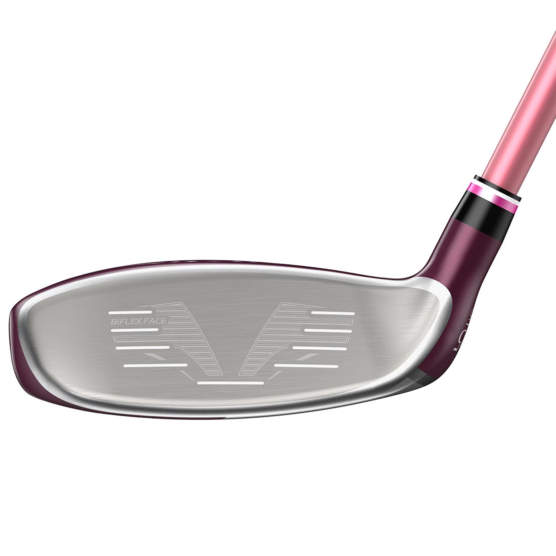 XXIO Women's 13 10-Piece Complete Set White/Bordeaux