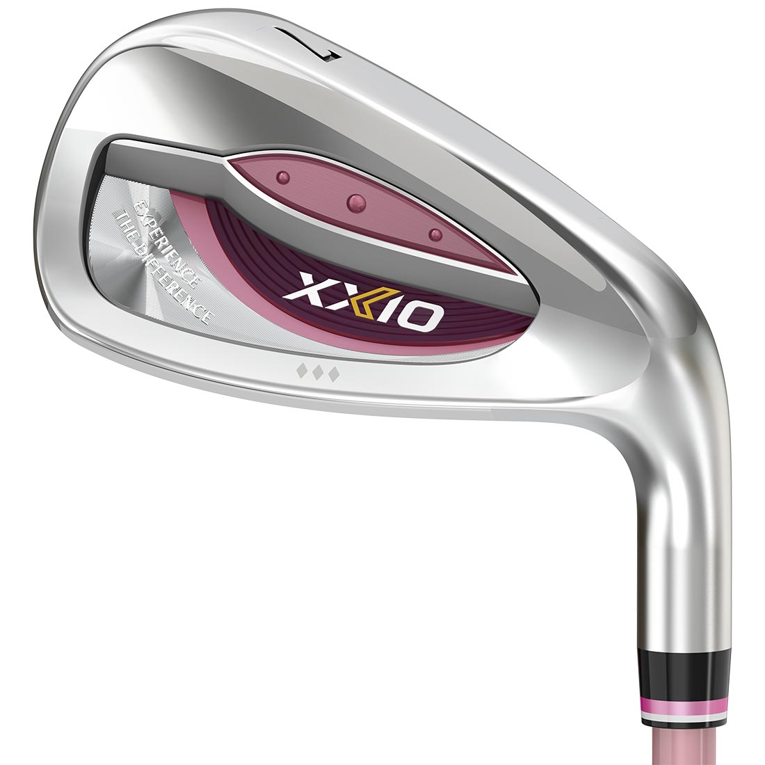 XXIO Women's 13 10-Piece Complete Set White/Bordeaux