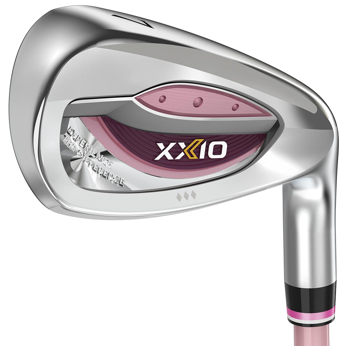 XXIO Women's 13 10-Piece Complete Set White/Bordeaux