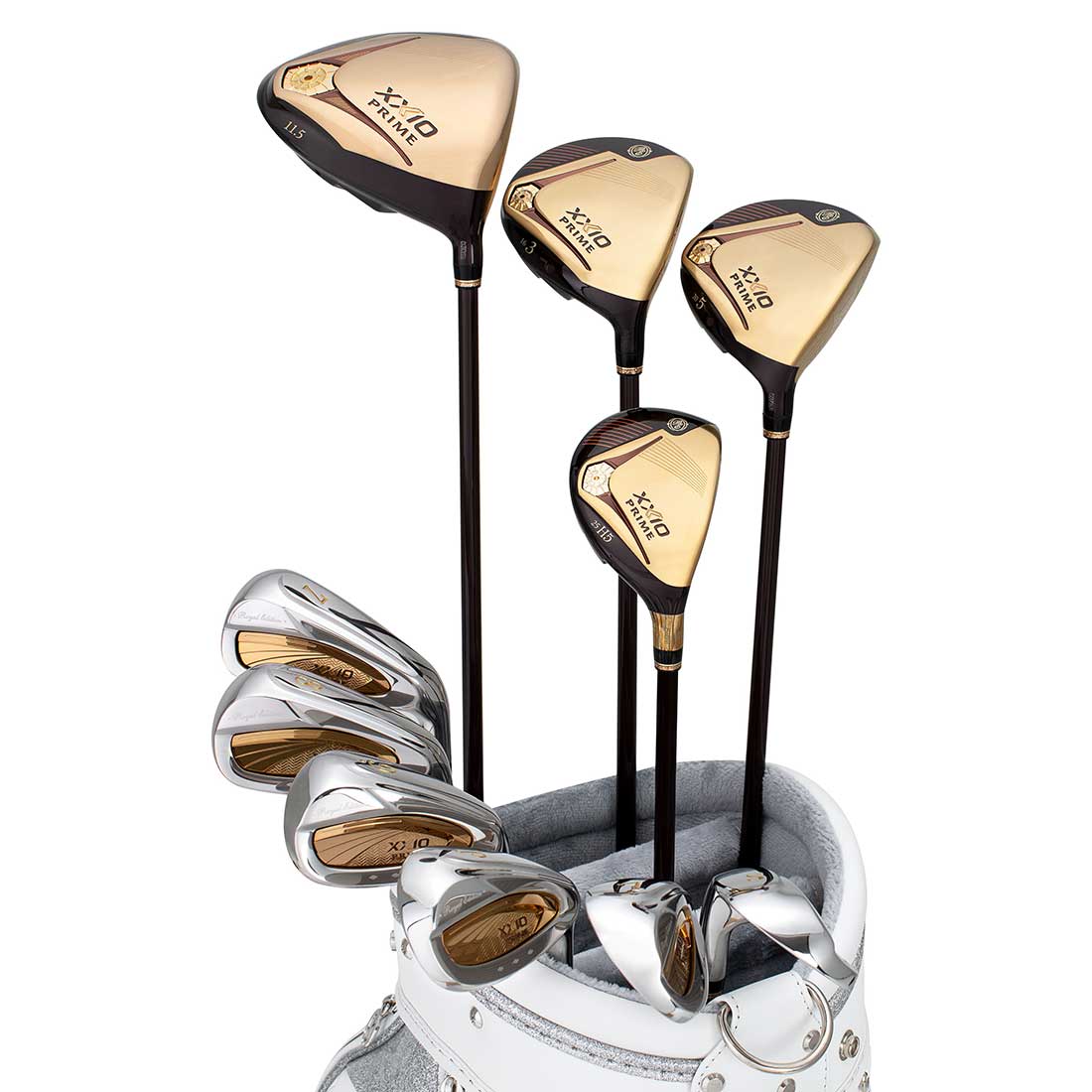 XXIO Women's Prime Royal Edition 6 Complete Set – Golf Discount